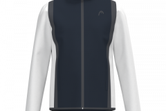 Herren-Trainingsjacke-Navy-Weiss