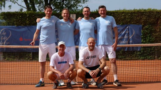TCBW Bad Soden Herren 50 Gruppenbild