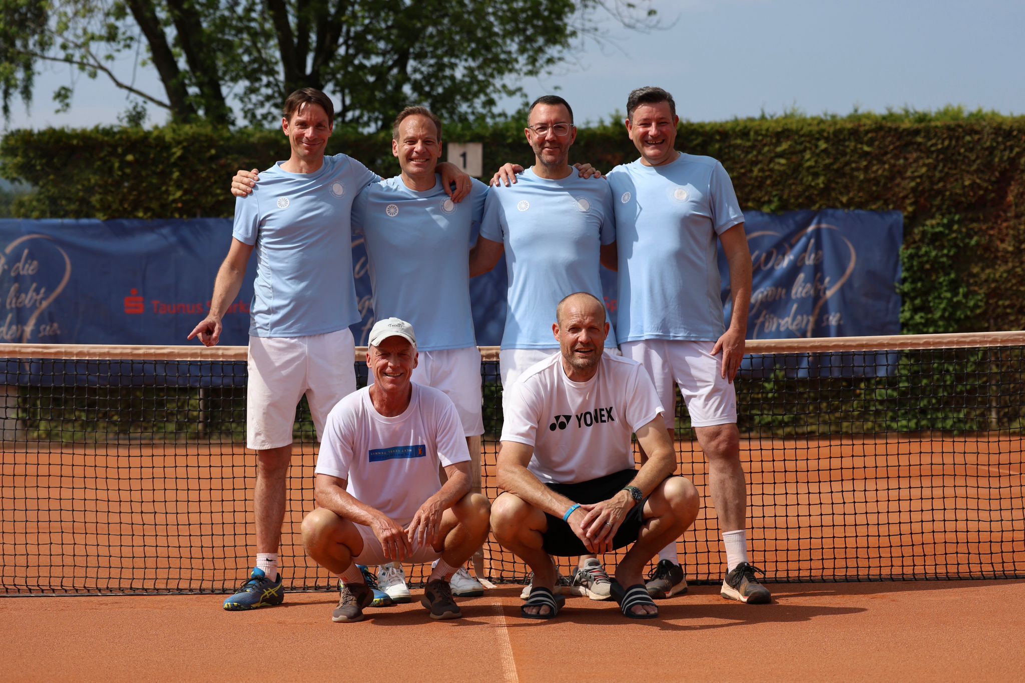 TCBW Bad Soden Herren 50 Gruppenbild